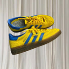 Adidas Originals Handball Spezial Sneakers - Vibrant Yellow Suede - Image 2