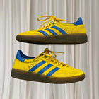 Adidas Originals Handball Spezial Sneakers - Vibrant Yellow Suede - Image 5