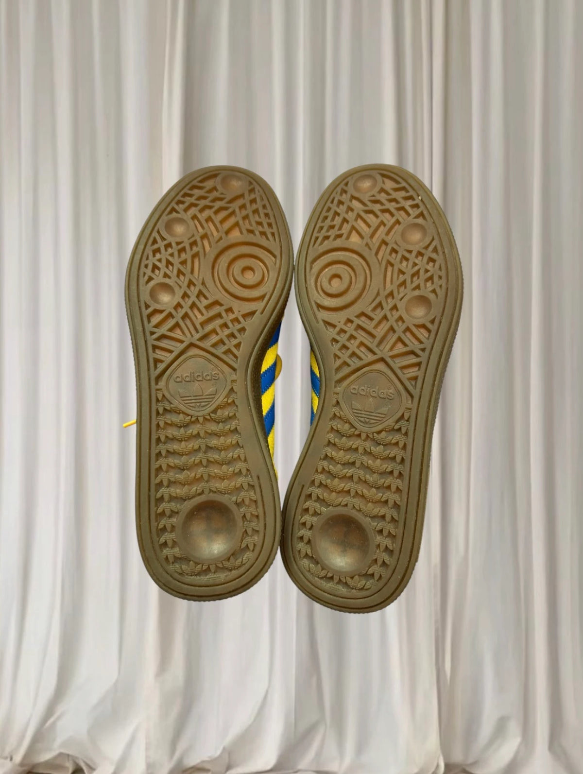 Adidas Originals Handball Spezial Sneakers - Vibrant Yellow Suede - Image 6