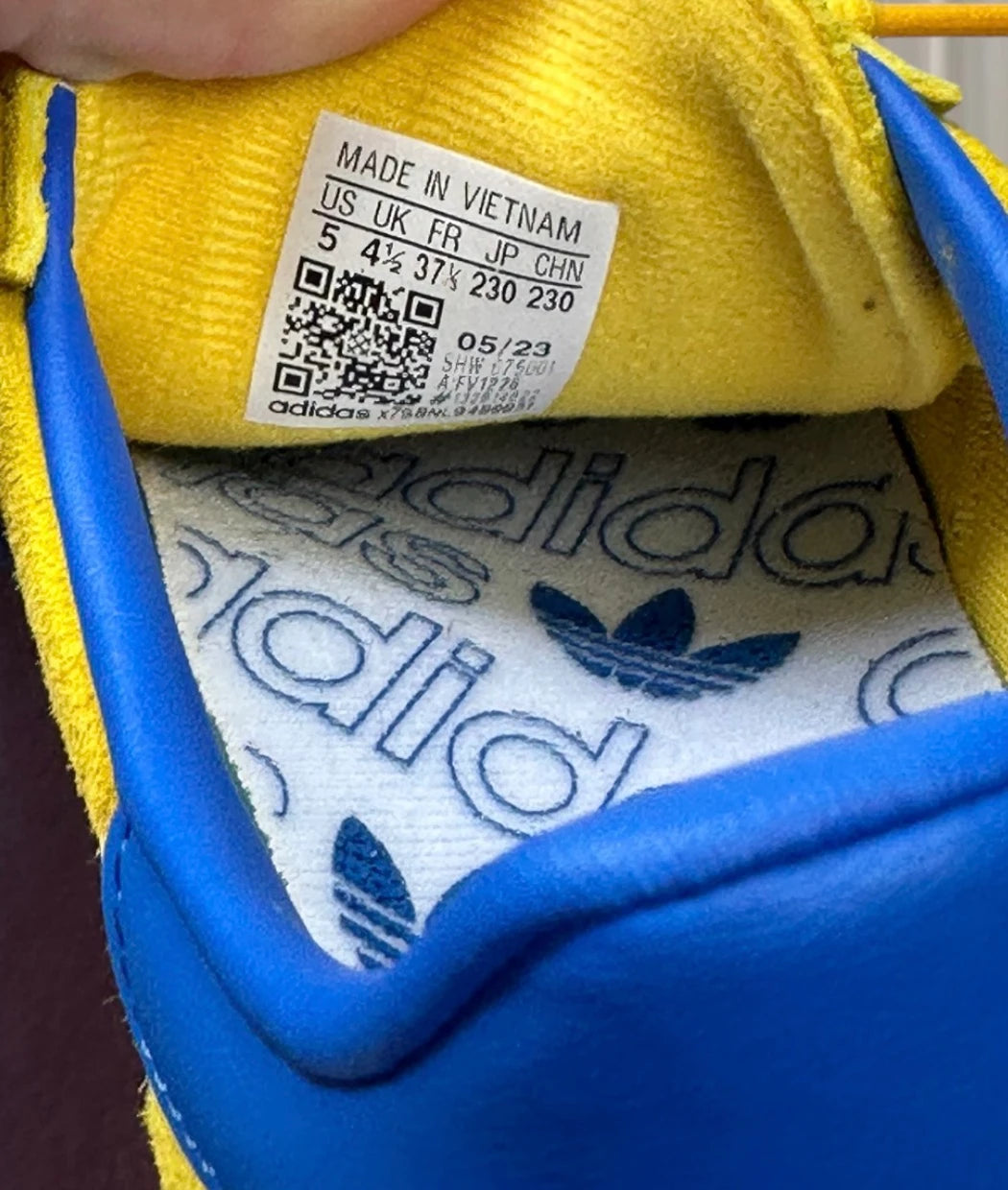 Adidas Originals Handball Spezial Sneakers - Vibrant Yellow Suede - Image 7