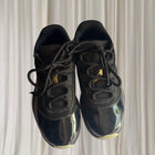 Jordan Air Jordan 11 CMFT Low Sneakers - Black Gold Youth Size 4Y - Image 2