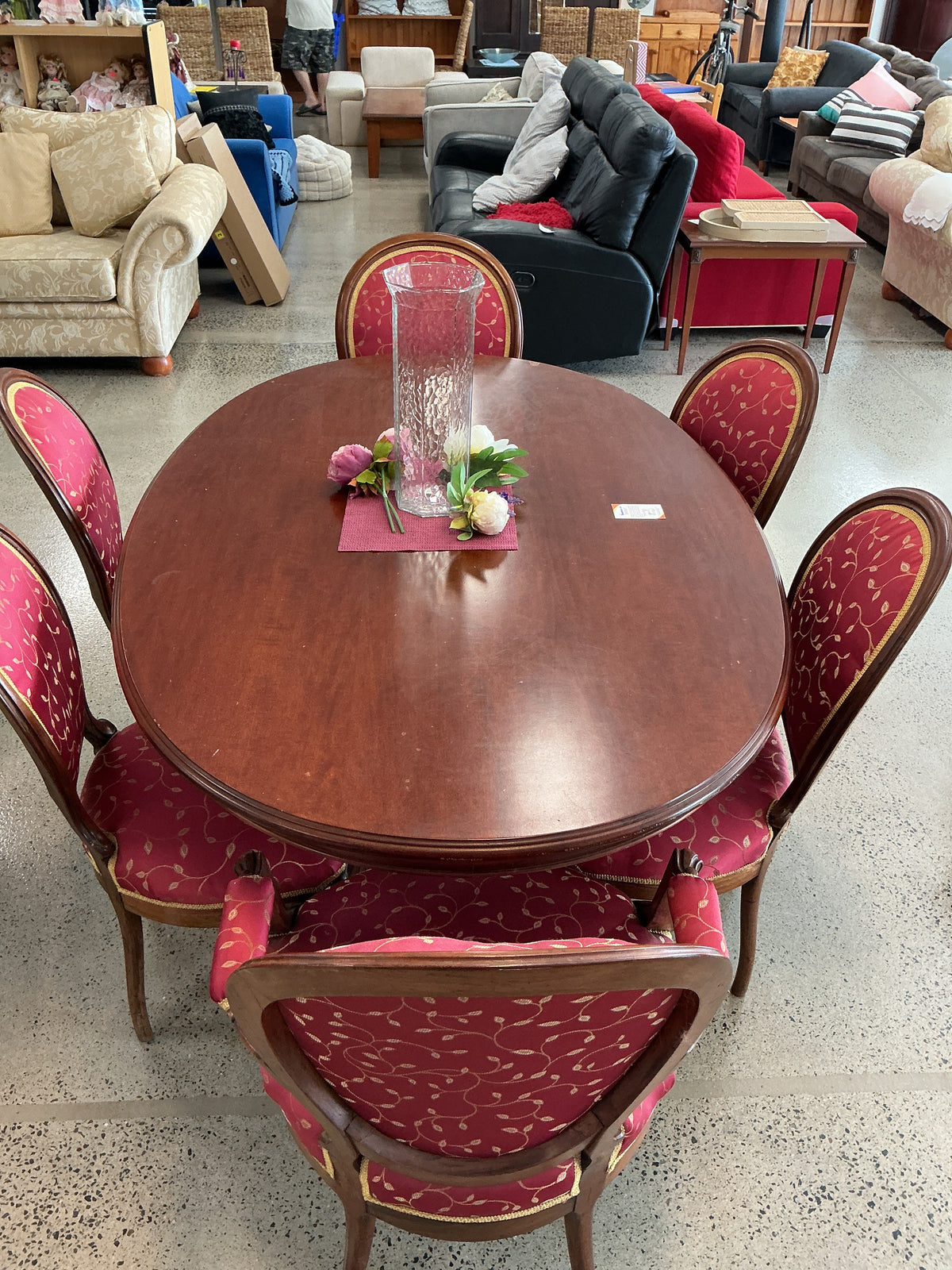 Antique Table and Chairs