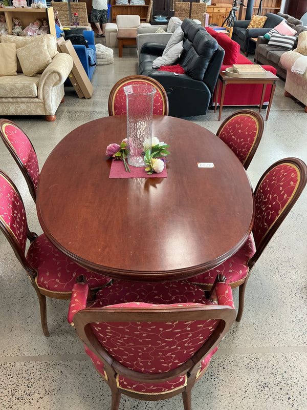 Antique Table and Chairs