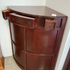 Corner storage unit