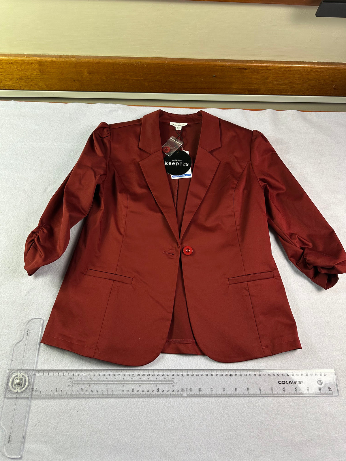 Blazer from Bird Keepers