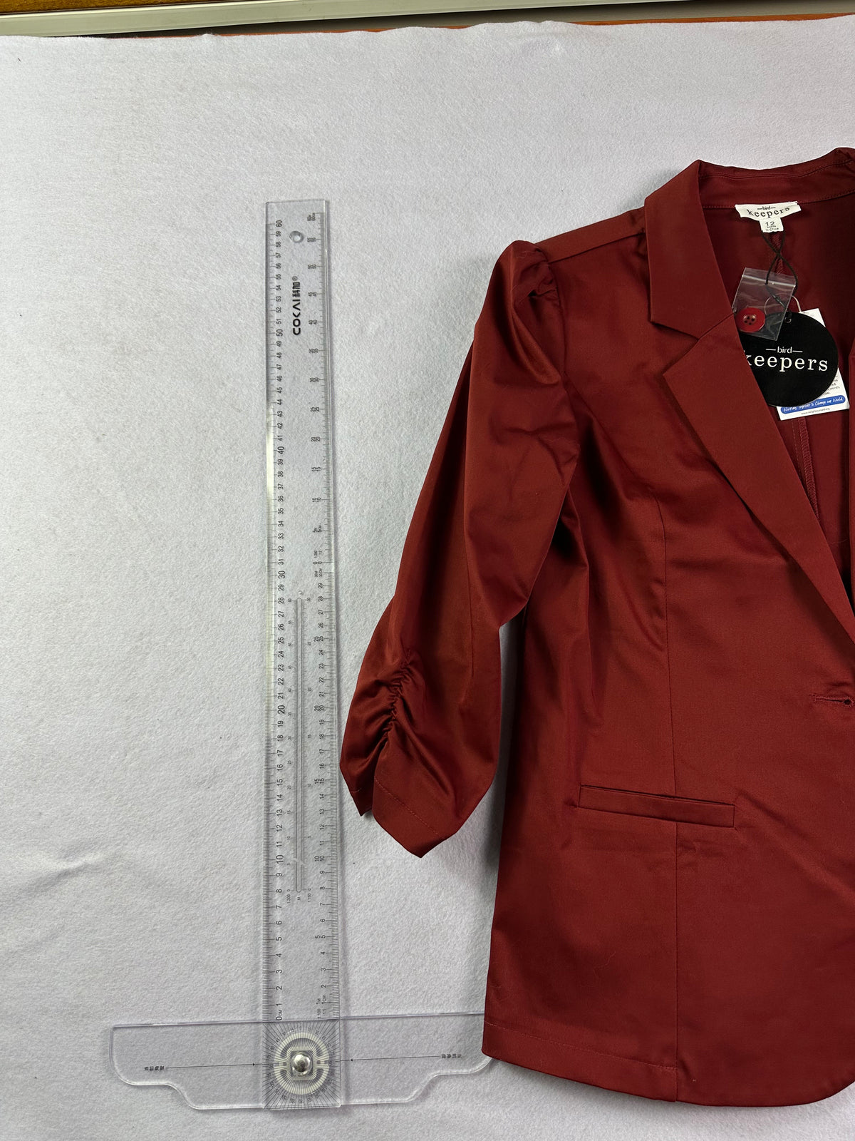 Blazer from Bird Keepers