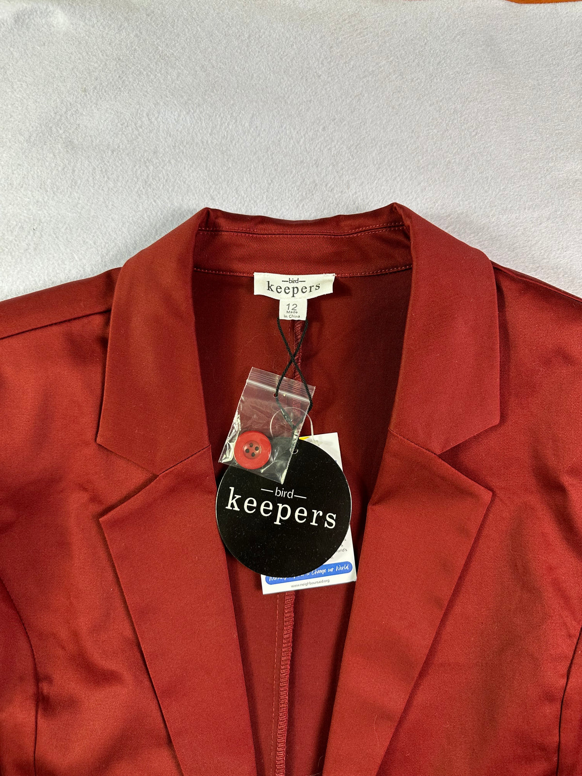 Blazer from Bird Keepers