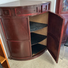 Corner storage unit