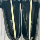 CandyPOP Black Buckle Flats - Heart Detail Mary Jane Style - Image 5