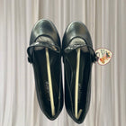 CandyPOP Black Buckle Flats - Heart Detail Mary Jane Style - Image 2