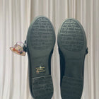 CandyPOP Black Buckle Flats - Heart Detail Mary Jane Style - Image 7