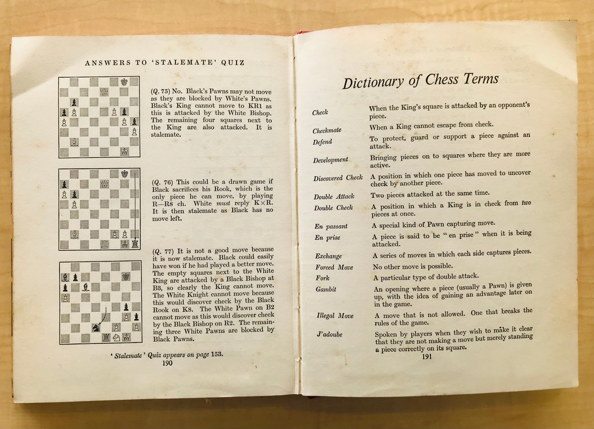 Chess for Children by Raymond Bott and Stanley Morrison