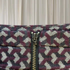 Cue Burgundy Asymetric Mini Skirt AU8