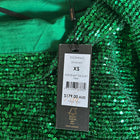 David Lawrence Women's Green Sequin T-shirt
