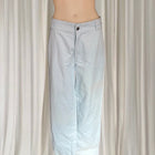 Dickies 875 Original Tapered Fit Pants - Light Blue Twill - Image 7