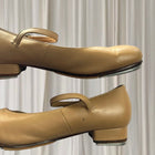 Dttrol Mary Jane Tap Dancing Shoes - Tan Performance Footwear US Size 7 - Image 5