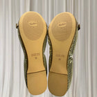 Florsheim Gold Ballet Flats - Comfortable Leather Foldable Slip-Ons - Image 6