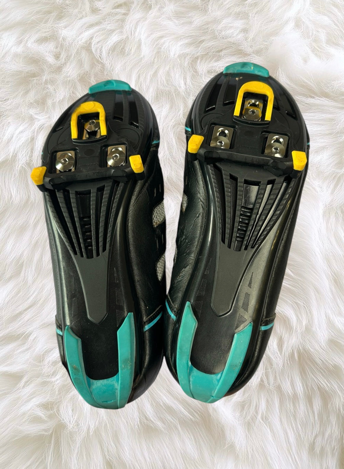Flywheel Sports Fly Fierce Indoor Cycling Shoes w/Cleats Size EUR 40 US 7 M