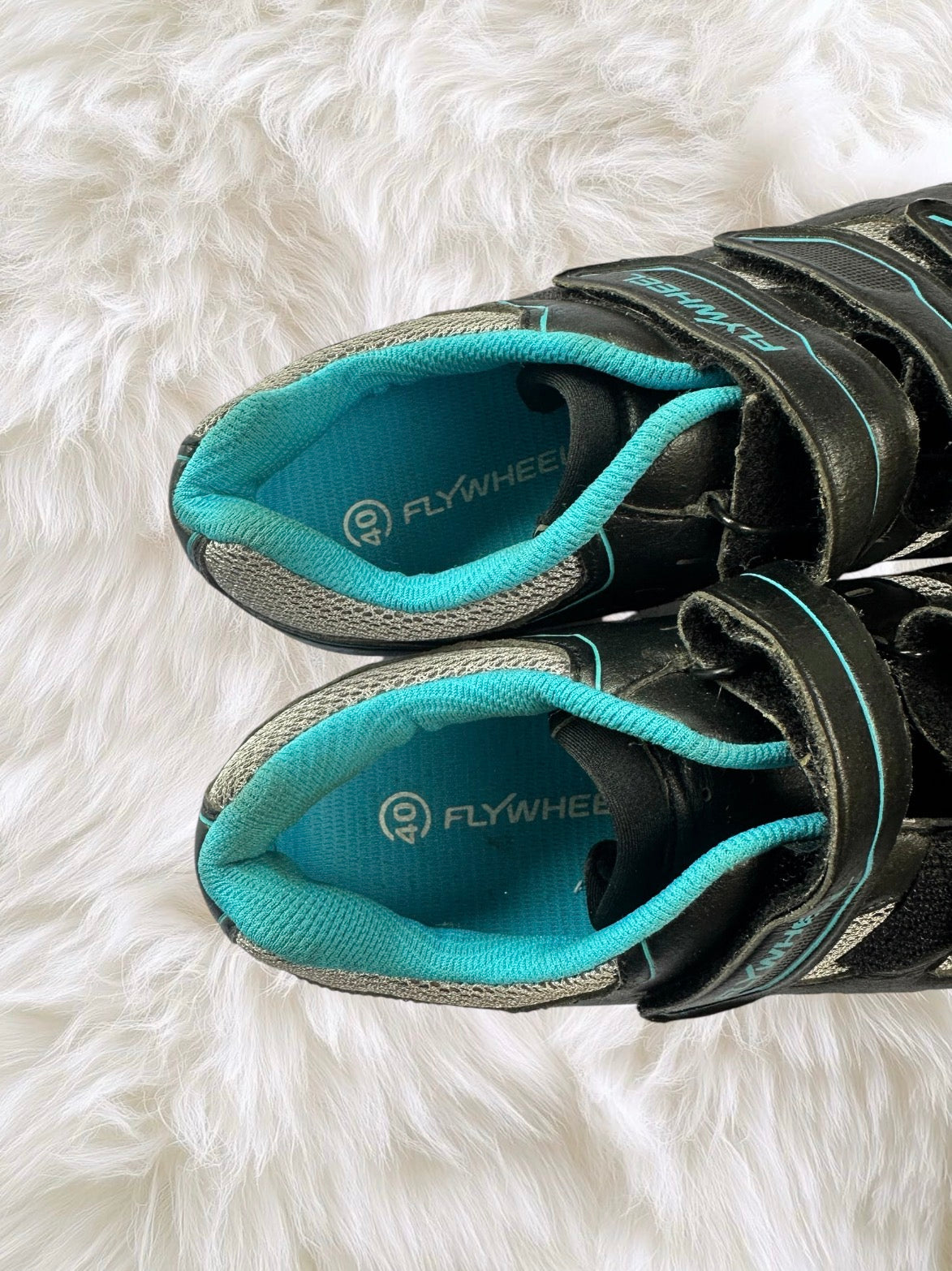 Flywheel Sports Fly Fierce Indoor Cycling Shoes w/Cleats Size EUR 40 US 7 M