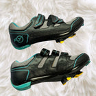 Flywheel Sports Fly Fierce Indoor Cycling Shoes w/Cleats Size EUR 40 US 7 M