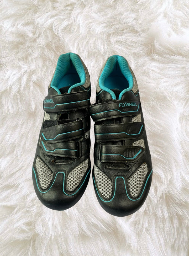 Flywheel Sports Fly Fierce Indoor Cycling Shoes w/Cleats Size EUR 40 US 7 M