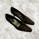 Vintage Gabor Fashion Brown Suede Court Heels - Image 1