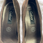 Vintage Gabor Fashion Brown Suede Court Heels - Image 7