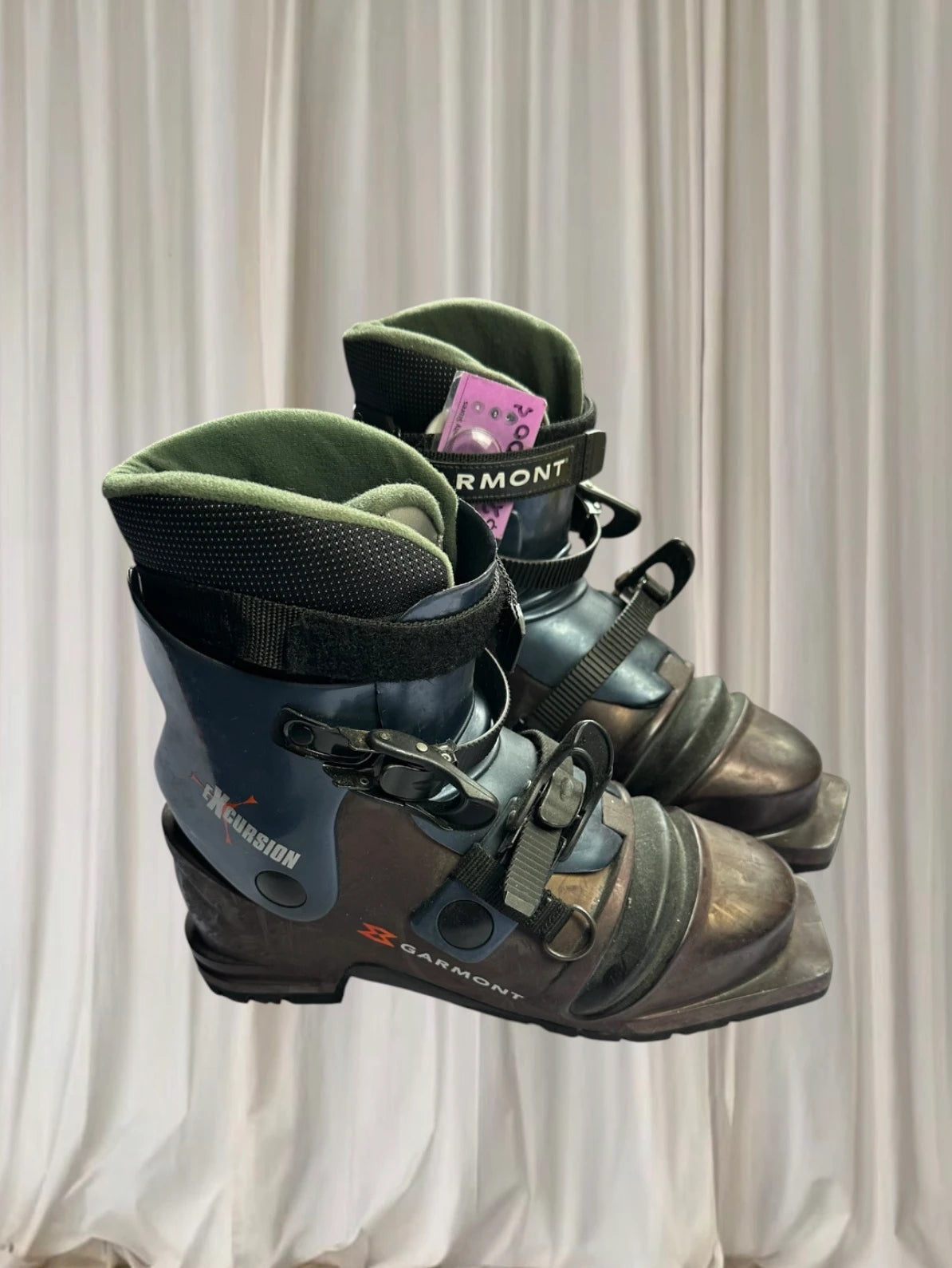 Garmont Excursion Telemark Ski Boots - Durable Backcountry Performance - Image 1