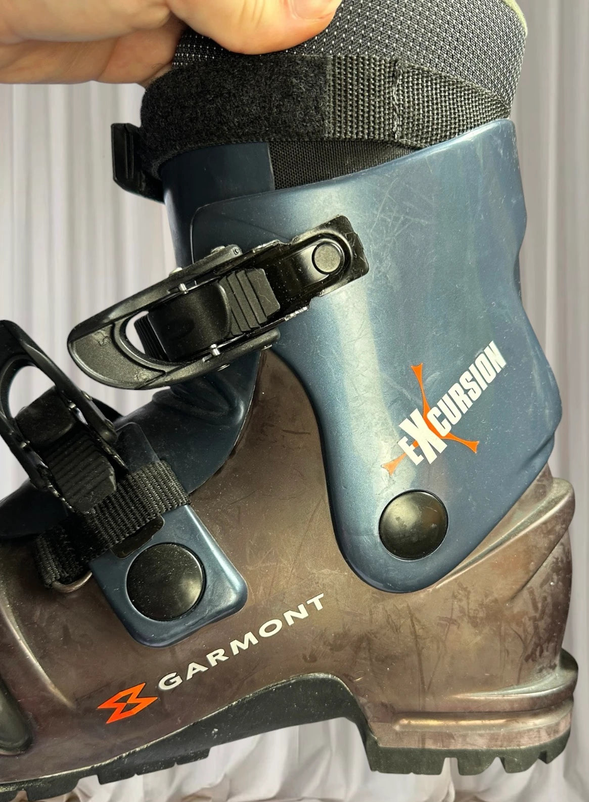 Garmont Excursion Telemark Ski Boots - Durable Backcountry Performance - Image 7