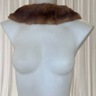 Genuine Fur Collar – Luxurious Detachable Winter Coat Accessory