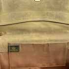 GLOMESH vintage clutch bag
