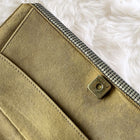 GLOMESH vintage clutch bag