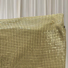 Glomesh Gold Metal Mesh Shoulder Bag - Vintage Rectangular Evening Clutch - Image 2