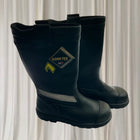 Atlas Steel Toe Work Boots - Waterproof Gore-Tex Tall Safety Footwear - Image 1