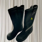 Atlas Steel Toe Work Boots - Waterproof Gore-Tex Tall Safety Footwear - Image 3