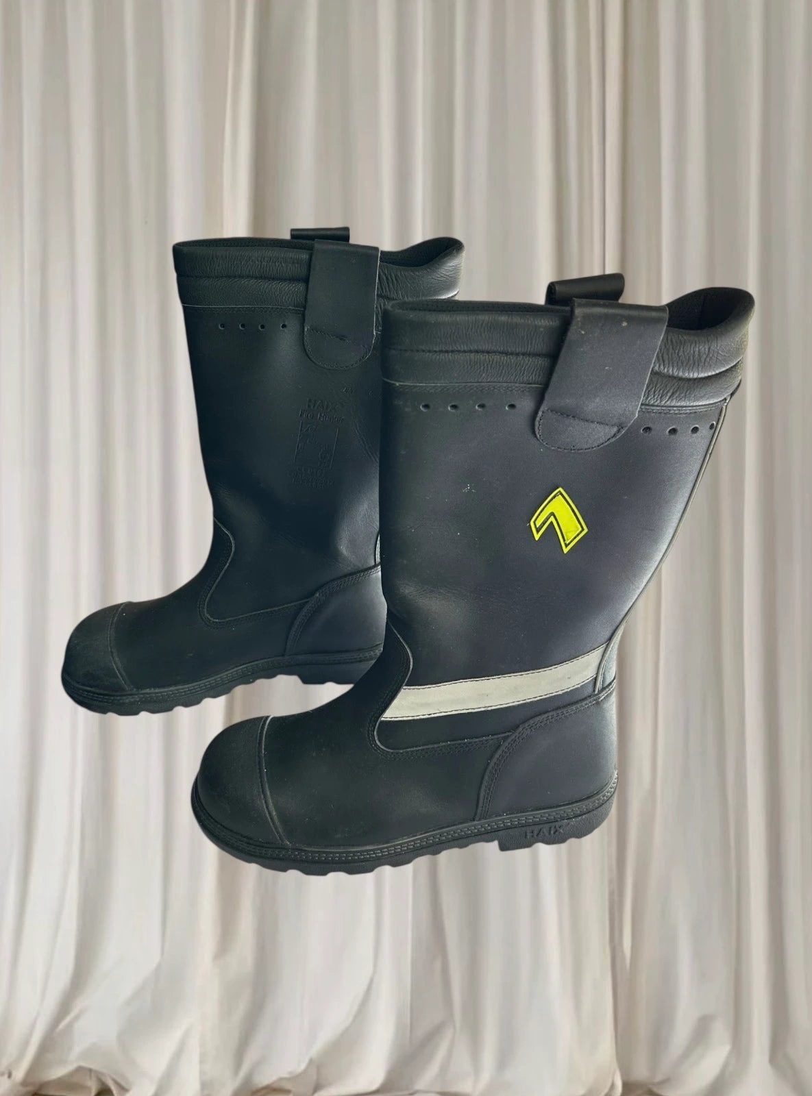 Atlas Steel Toe Work Boots - Waterproof Gore-Tex Tall Safety Footwear - Image 4
