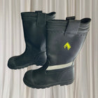 Atlas Steel Toe Work Boots - Waterproof Gore-Tex Tall Safety Footwear - Image 4
