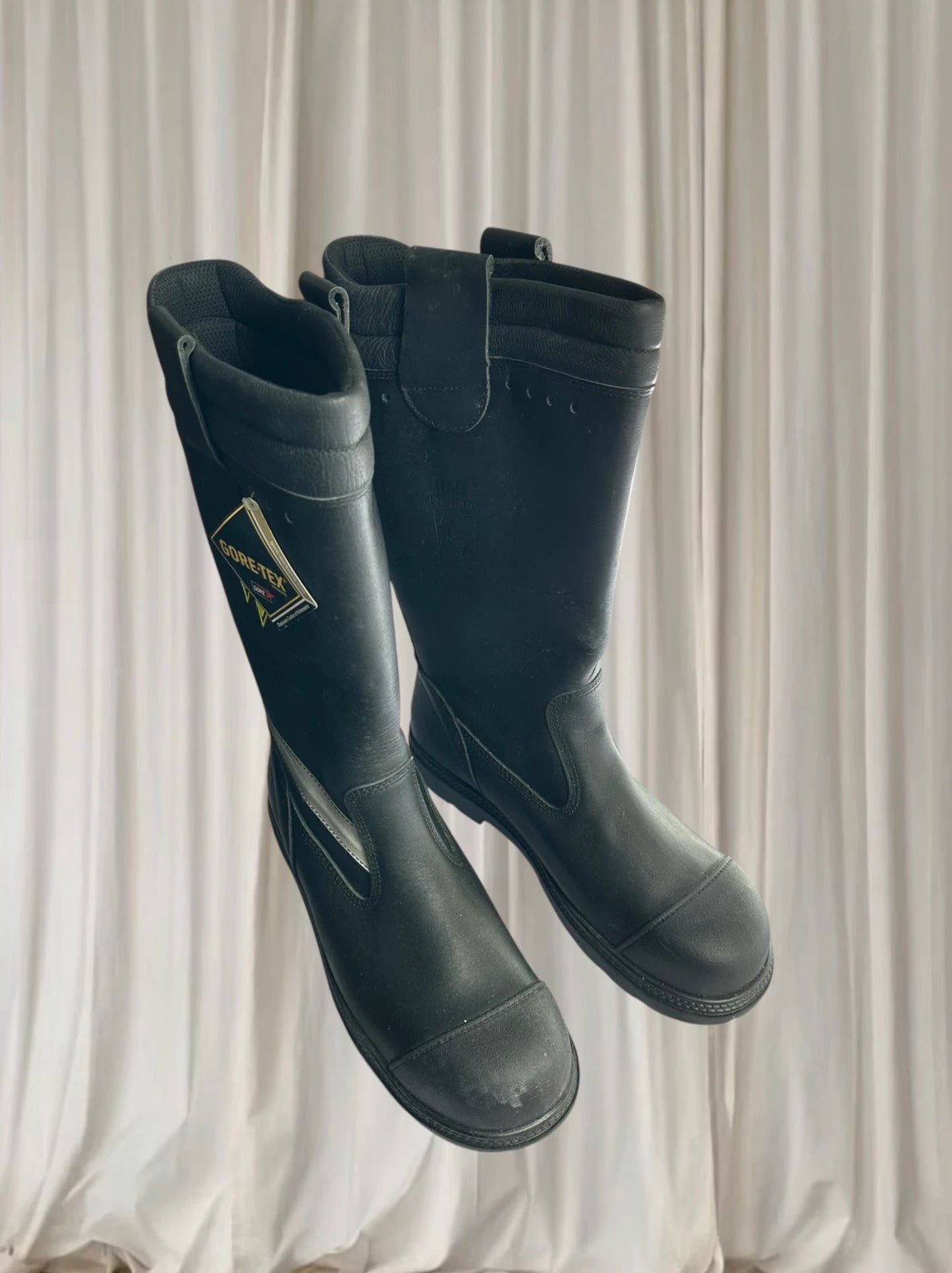 Atlas Steel Toe Work Boots - Waterproof Gore-Tex Tall Safety Footwear - Image 5