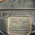 Green Wood Handmade Genuine Leather Backpack - Vintage Brown Travel Rucksack - Image 8