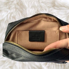 GUCCI Calfskin Matelasse GG Marmont Cosmetic Case in Black
