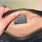 GUCCI Calfskin Matelasse GG Marmont Cosmetic Case in Black