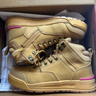 Hard Yakka 3056 Women's Work Boots - Durable Safety Footwear Tan/Wheat - Image 2