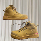 Hard Yakka 3056 Women's Work Boots - Durable Safety Footwear Tan/Wheat - Image 5