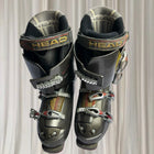 Head Edge Super Macro Ski Boots - Dark Grey Metallic Alpine Performance - Image 1