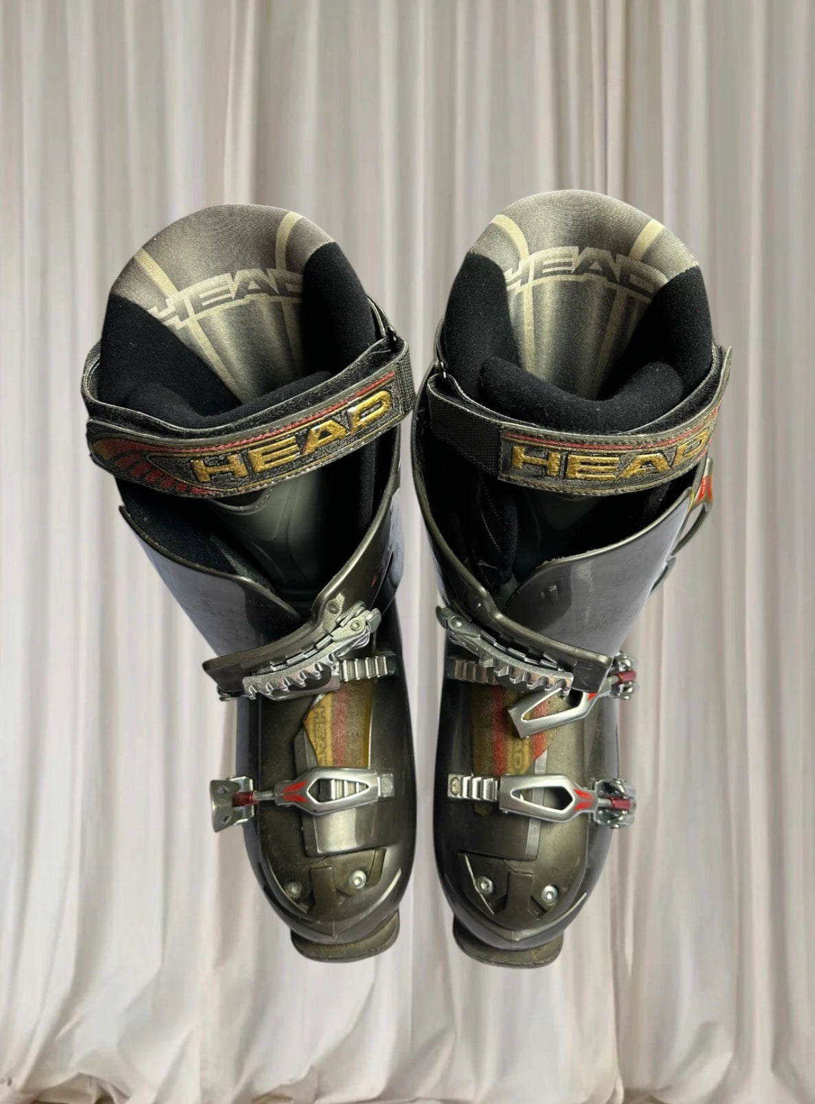 Head Edge Super Macro Ski Boots - Dark Grey Metallic Alpine Performance - Image 4