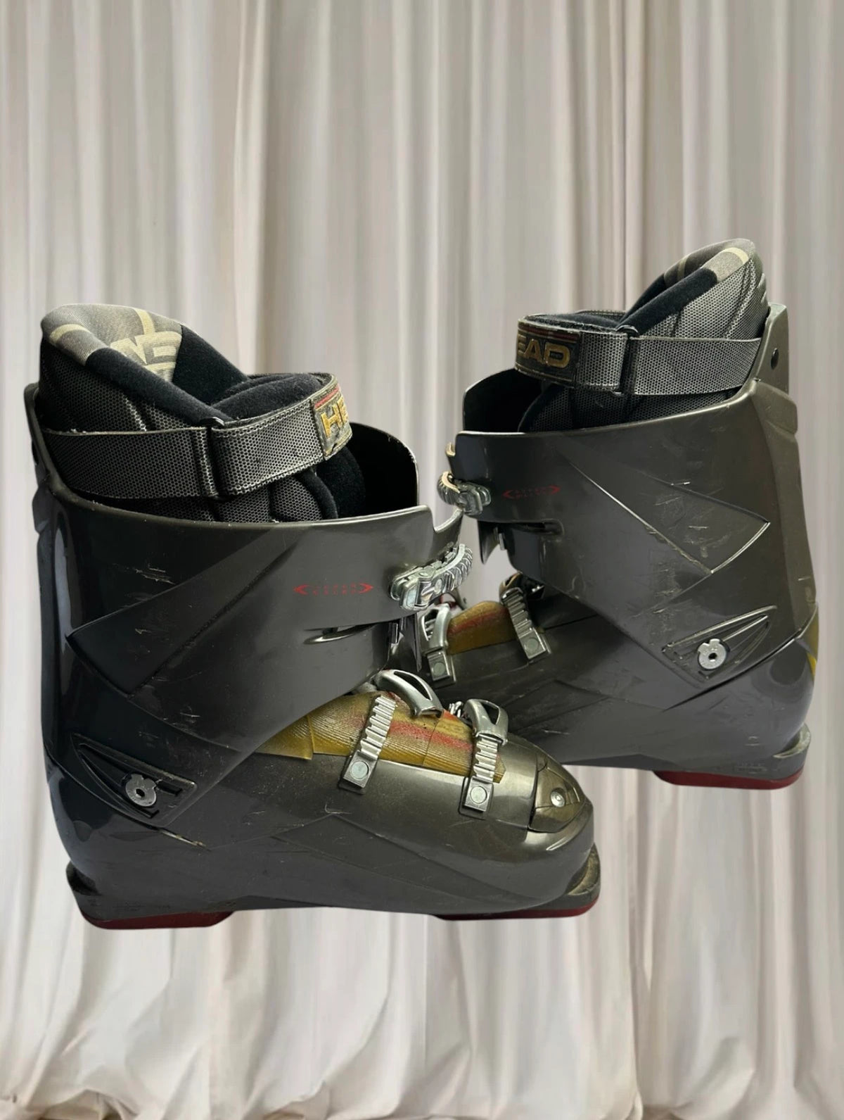Head Edge Super Macro Ski Boots - Dark Grey Metallic Alpine Performance - Image 5