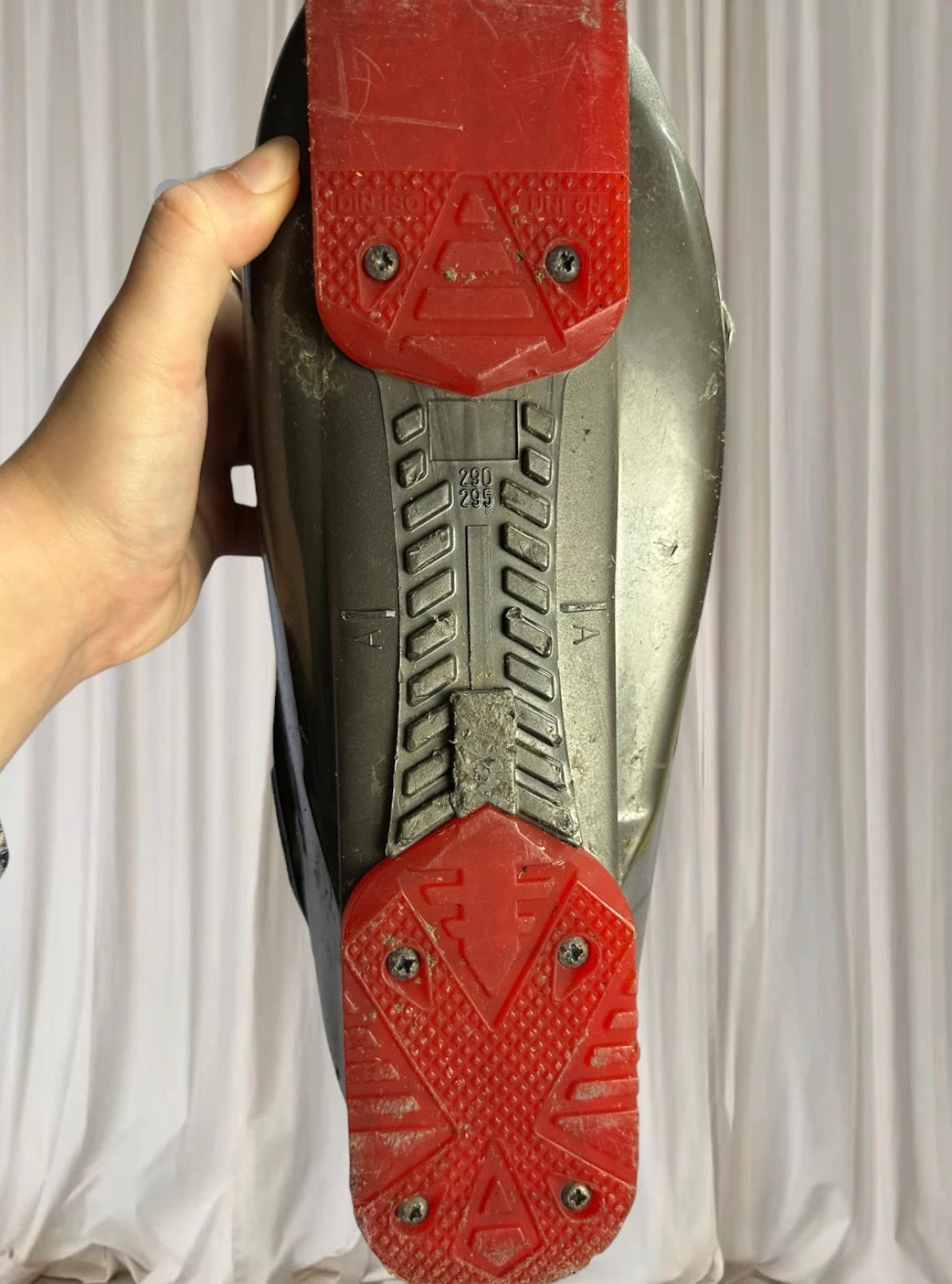 Head Edge Super Macro Ski Boots - Dark Grey Metallic Alpine Performance - Image 7