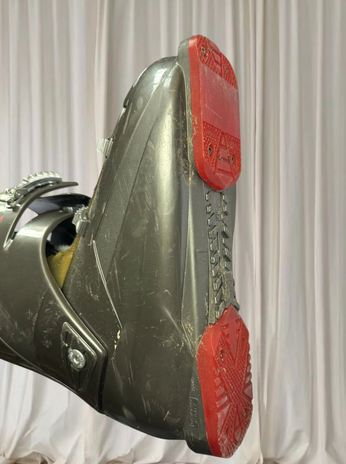 Head Edge Super Macro Ski Boots - Dark Grey Metallic Alpine Performance - Image 8
