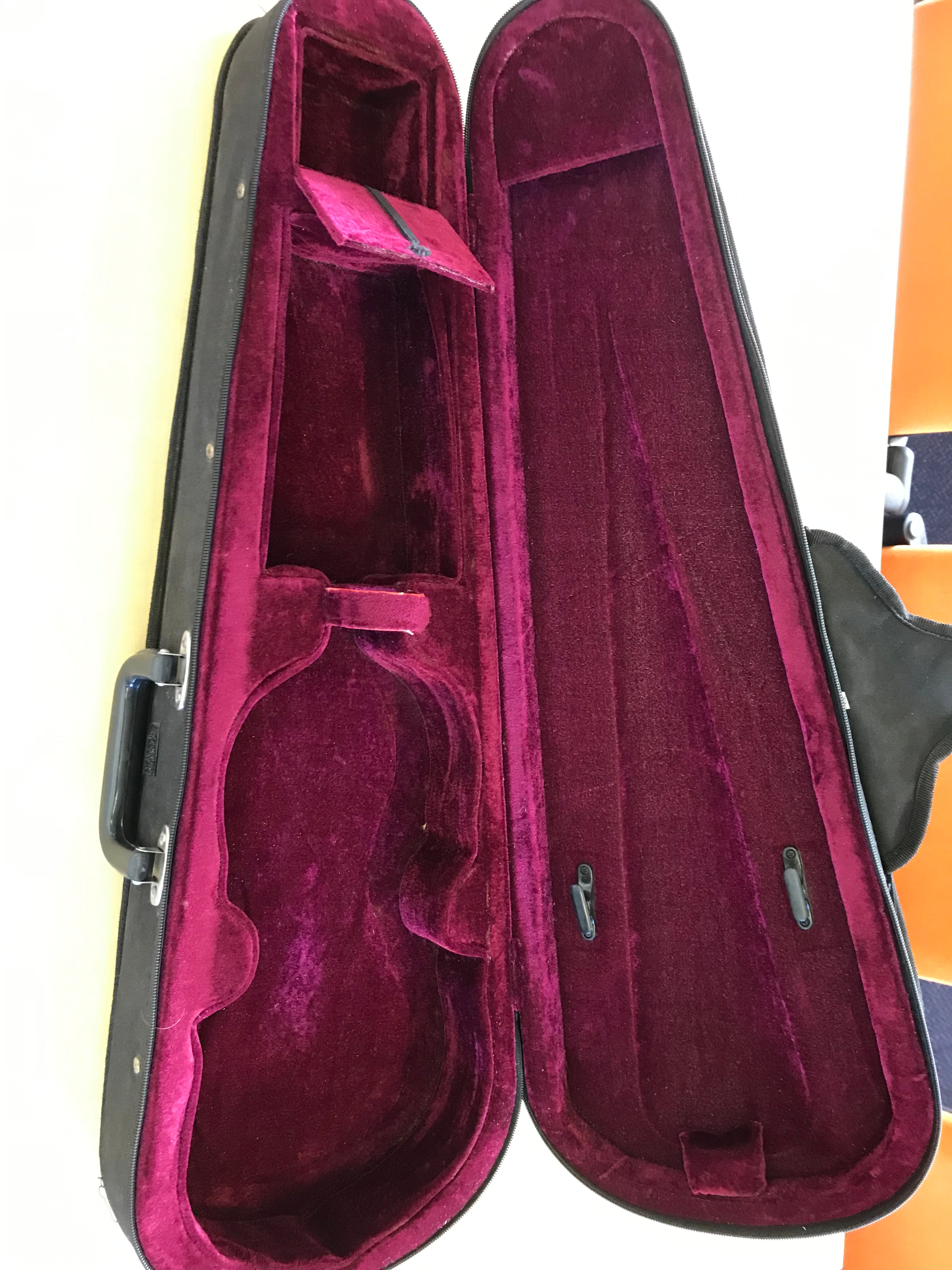 Hofner Alfred Stingl Violin and Case AS-040-9-V3/4