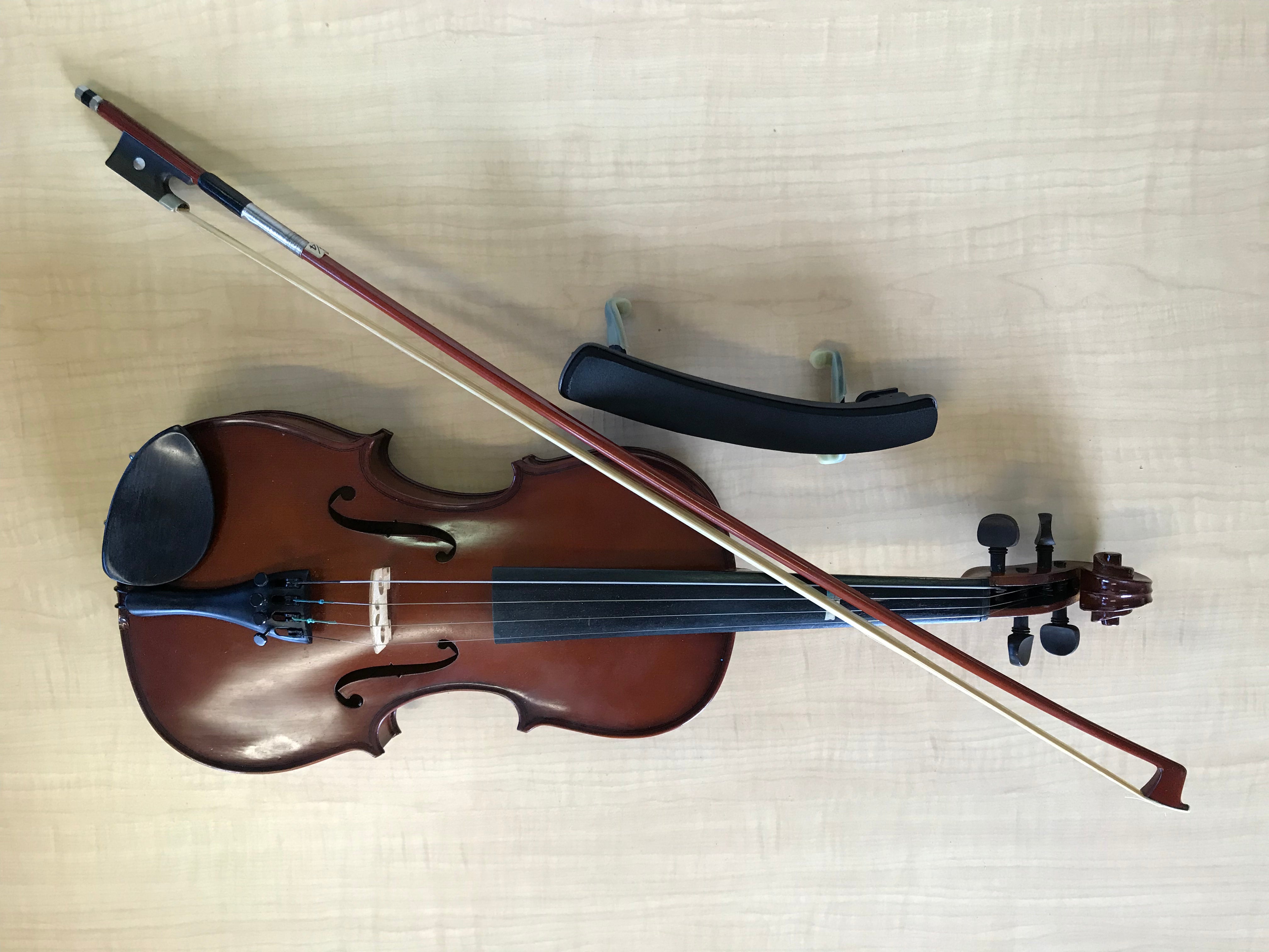 Hofner Alfred Stingl Violin and Case AS-040-9-V3/4